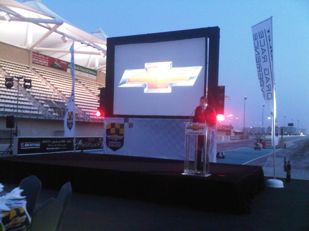 Camaro media launch in Yas drag race circuit 12