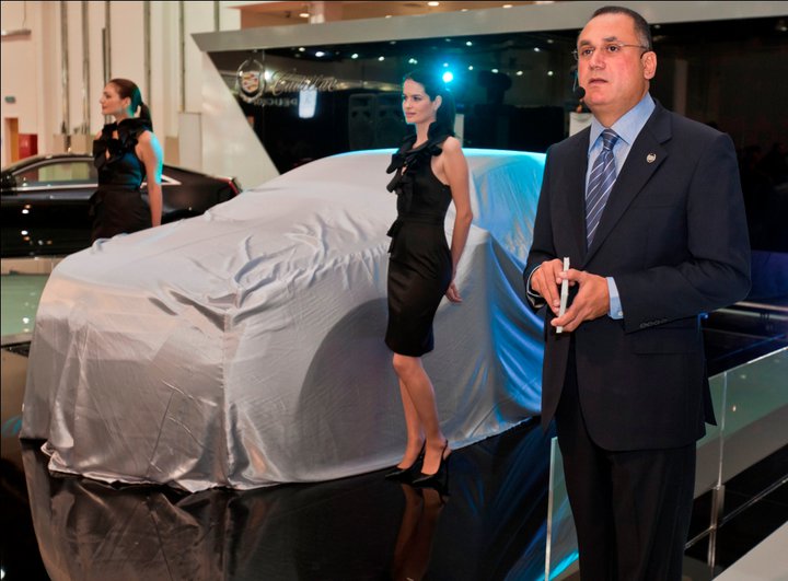 GM at the motor show in Abu Dhabi 10