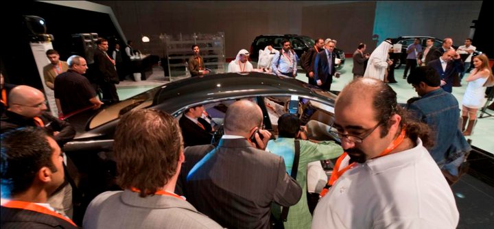 GM at the motor show in Abu Dhabi 15